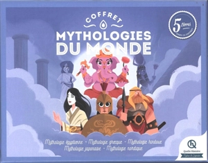 Coffret mythologies du monde - Clémentine V. Baron