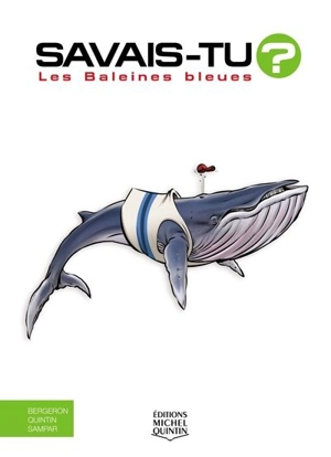 Les baleines bleues 76 - Alain M. Bergeron