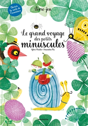 Le grand voyage des petits minuscules - Sylvie Misslin