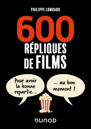 600 répliques de films - Philippe Lombard