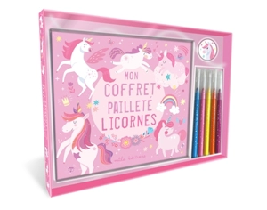 Mon coffret pailleté licornes