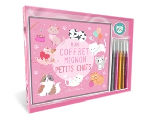 Mon coffret mignon petits chats