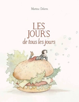 Les jours de tous les jours - Martine Delerm