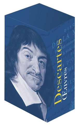 Coffret Descartes : oeuvres complètes - René Descartes