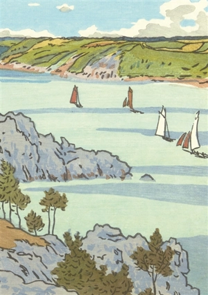 Paysages bretons - Henri Rivière