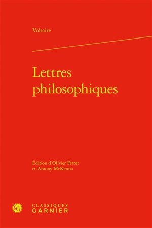 Lettres philosophiques - Voltaire