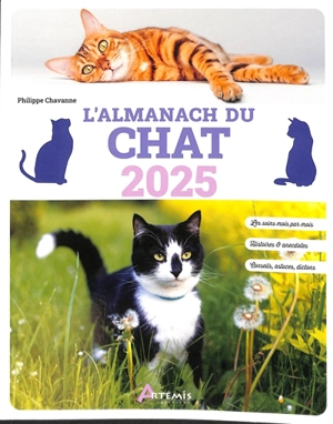 L'almanach du chat : 2025 - Philippe Chavanne