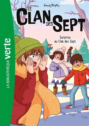 Le clan des Sept. Vol. 13. Surprise au clan des Sept - Enid Blyton