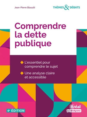 Comprendre la dette publique - Jean-Pierre Biasutti