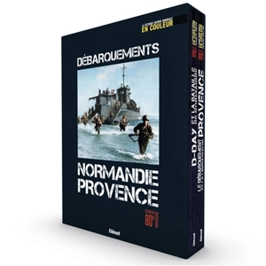 Coffret Débarquements Normandie Provence - Frédéric Guelton