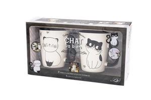 Coffret chat va bien ! - Elena Bogdan