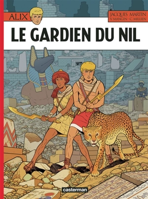 Alix. Vol. 43. Le gardien du Nil - Valérie Mangin