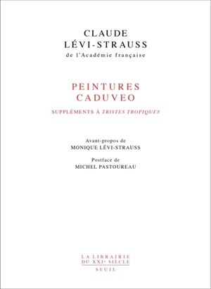 Peintures caduveo : suppléments à Tristes tropiques - Claude Lévi-Strauss