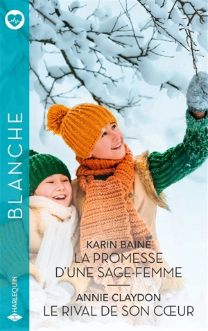 La promesse d'une sage-femme. Le rival de son coeur - Karin Baine