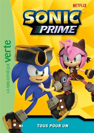 Sonic prime. Vol. 7. Tous pour un - Nicolas Jaillet