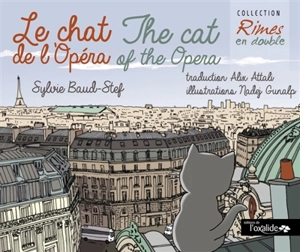 Le chat de l'Opéra. The cat of the Opera - Sylvie Baud-Stef