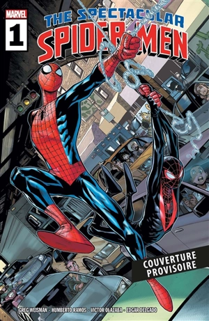 The spectacular Spider-Men : arachnobatiques - Greg Weisman