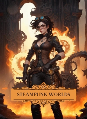 Steampunk worlds - Caroline Triaureau