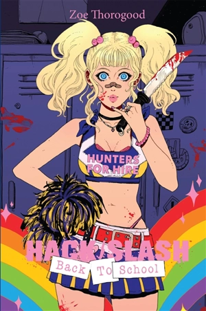 Hack-Slash : back to school - Zoe Thorogood