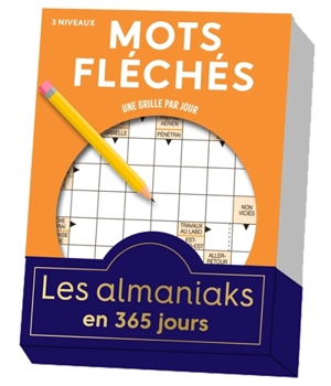 Mots fléchés : une grille par jour : 3 niveaux