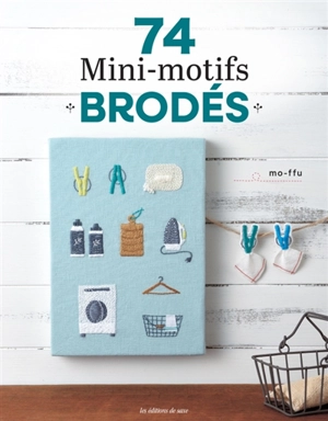 74 mini-motifs brodés - Mo-ffu