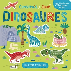 Dinosaures : un livre et un jeu - Robyn Gale