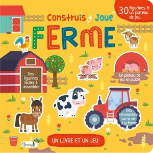 Ferme : un livre et un jeu - Robyn Gale