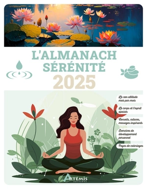 L'almanach sérénité : 2025 - Alice Delvaille