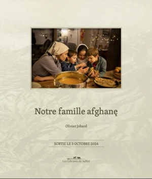 Notre famille afghane - Olivier Jobard