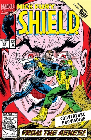 Nick Fury, agent du... SHIELD : l'intégrale. Vol. 8. 1992-1994 - Scott Lobdell