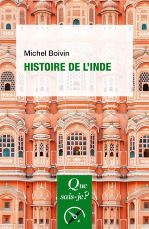 Histoire de l'Inde - Michel Boivin