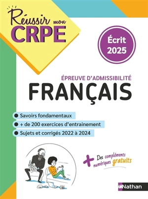 Français, épreuve d'admissibilité : écrit 2025 - Anne-Rozenn Morel