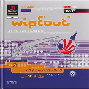 WipEout futurism : les archives graphiques - Harris Duncan