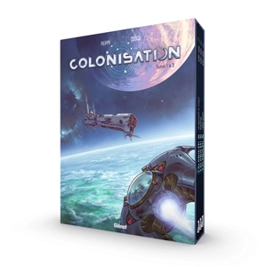 Colonisation : coffret tomes 1 à 3 - Denis-Pierre Filippi