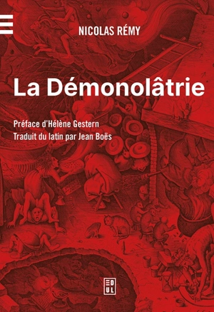 La démonolâtrie - Nicolas Remy