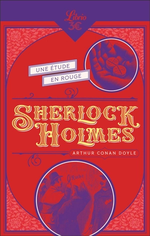 Sherlock Holmes. Une étude en rouge - Arthur Conan Doyle