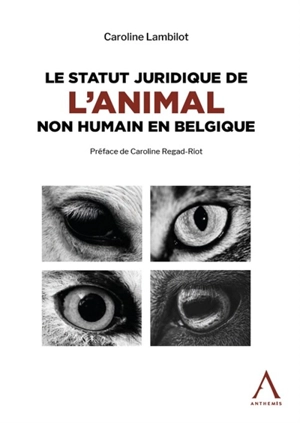 Le statut juridique de l'animal non humain en Belgique : de la protection du bien-être d'hier à la constitutionnalisation de la sensibilité d'aujourd'hui : cheminement belge vers l'espoir d'une personnification juridique demain - Caroline Lambilot