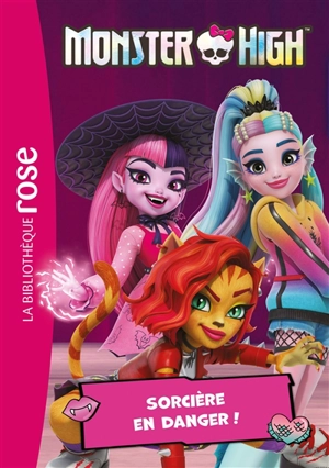 Monster High. Vol. 5. Sorcière en danger ! - Elisabeth Barféty