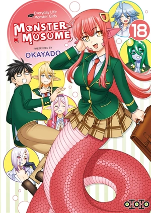 Monster musume : everyday life with Monster girls. Vol. 18 - Okayado