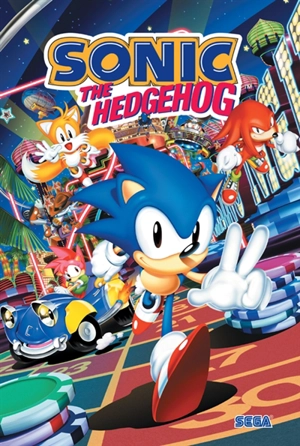 Sonic : Sonic the hedgehog - Ian Flynn