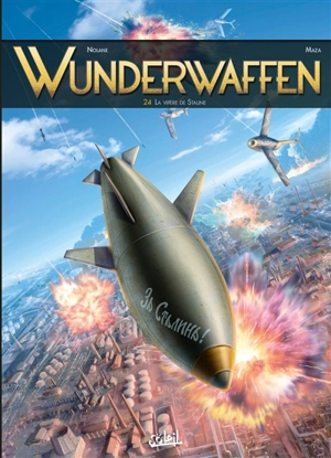 Wunderwaffen. Vol. 24. La vipère de Staline - Richard D. Nolane