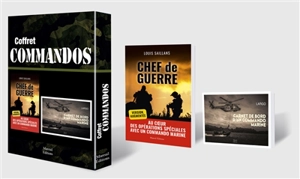 Coffret commandos - Louis Saillans