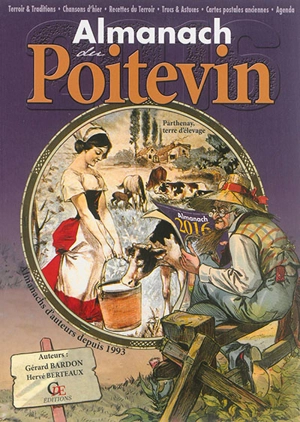 Almanach du Poitevin 2016 - Gérard Bardon