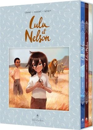 Lulu et Nelson : tomes 1 à 3 - Charlotte Girard