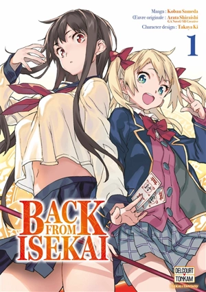 Back from isekai. Vol. 1 - Arata Shiraishi