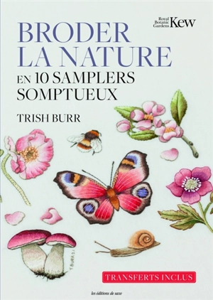 Broder la nature en 10 samplers somptueux - Trish Burr