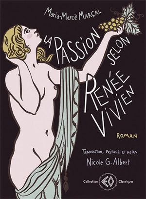 La passion selon Renée Vivien - Maria Mercè Marçal