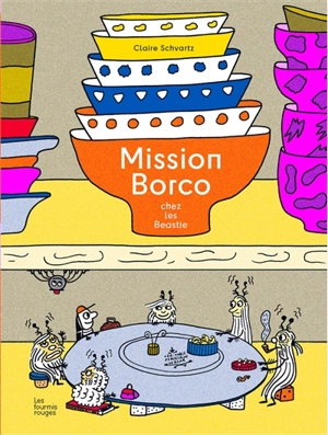 Mission Borco chez les Beastie - Claire Schvartz