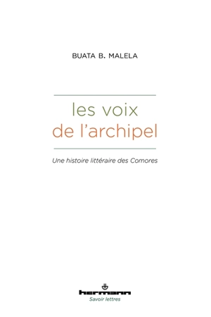 Les voix de l'archipel - Buata Bundu Malela