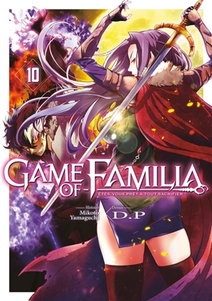 Game of familia. Vol. 10 - Mikoto Yamaguchi